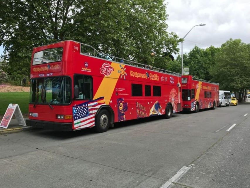Seattle: Hop-on Hop-off Bus Tour and Sky View Observatory - Amazon Spheres and Pike Brewing: tech-meets-local in the same ticket