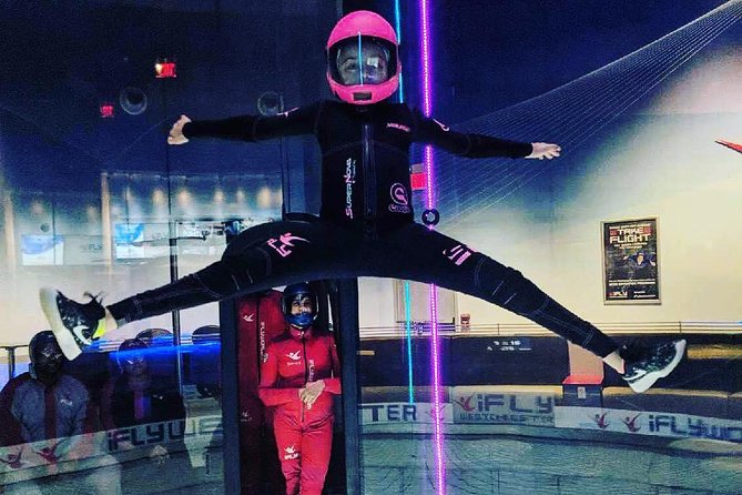 Seattle Indoor Skydiving Experience with 2 Flights & Personalized Certificate - Flying vs. Watching: How to Build a Day Around It