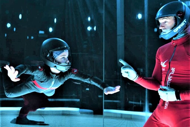 Seattle Indoor Skydiving Experience with 2 Flights & Personalized Certificate - The Training Session: How You Learn to Fly (Safely) Before You Go Fast