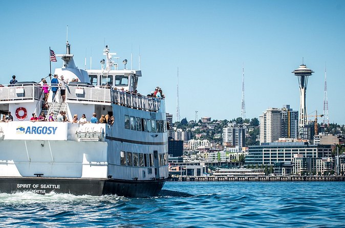 Seattle Land and Sea Tour Experience - Starbucks Center stop: Reserve time for coffee people