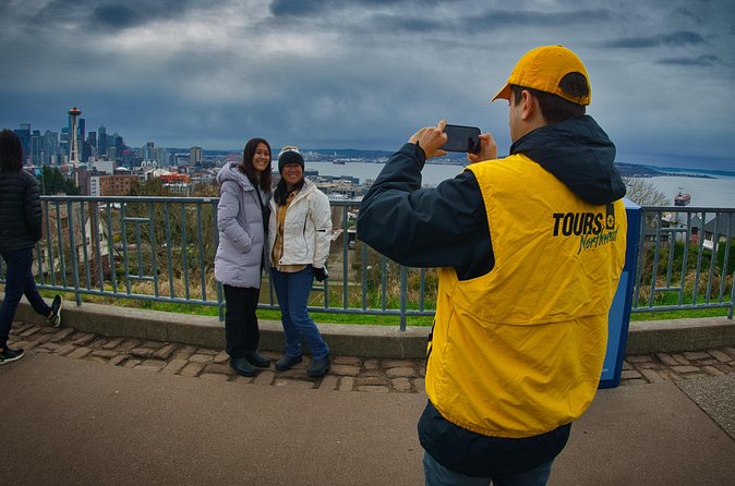 Seattle Land and Sea Tour Experience - Seattle Center and the Space Needle ticket option