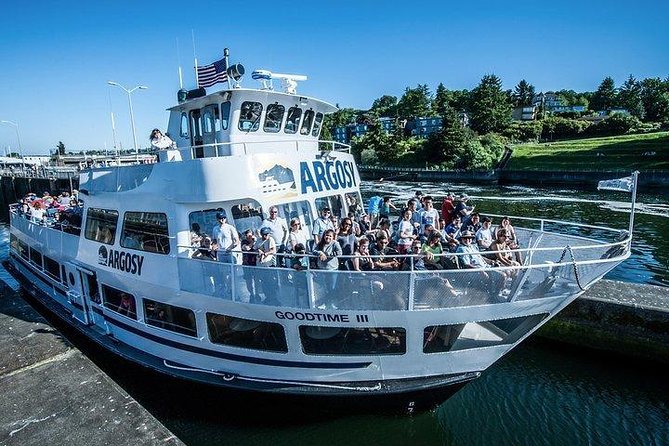 Seattle Locks Cruise - Ballard Locks: The Main Event You Can See Up Close