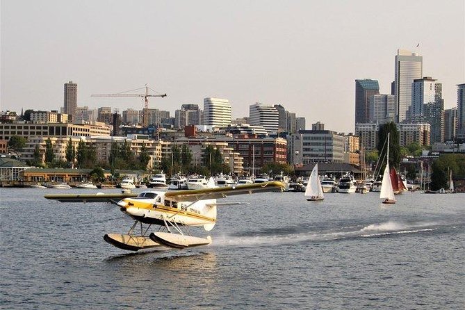 Seattle Locks Cruise - Puget Sound, West Point Lighthouse, and the Magnolia Calm