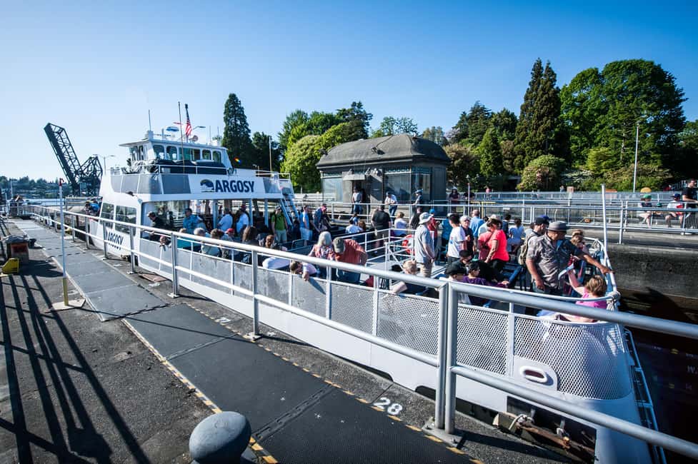 Seattle: Locks Cruise with Live Narration - Ballard Locks Boat Elevator: The Seattle Showpiece You Actually Ride Through
