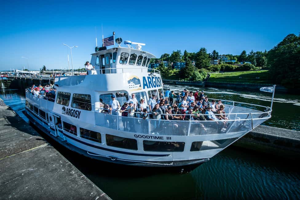 Seattle: Locks Cruise with Live Narration - Where You Board: Pier 54 and the Seattle Waterfront or South Lake Union Options
