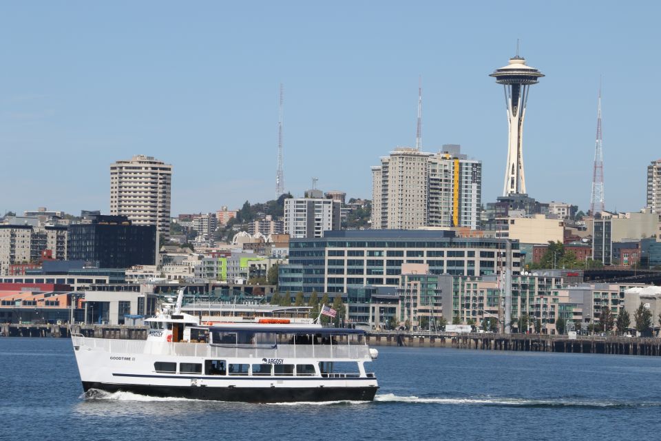Seattle: Locks Cruise with Live Narration - Stop 1: The Start at Pier 54 (1200 Westlake Ave N)