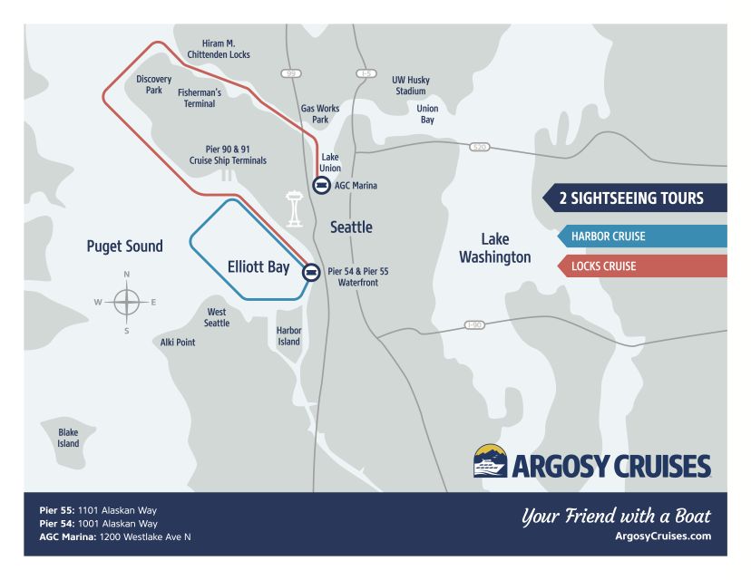 Seattle: Locks Cruise with Live Narration - Price and Value for a 2-Hour Seattle Waterfront Experience