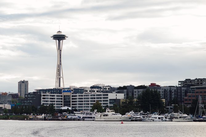Seattle Locks Cruise - Lake Union’s Floating Homes and Shipyard World