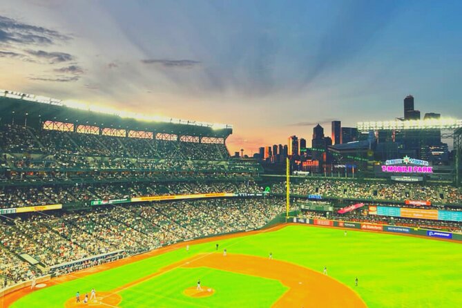 Seattle Mariners Baseball Game Ticket at T Mobile Park - Key things to know before you go