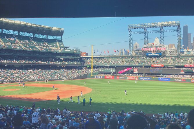 Seattle Mariners Baseball Game Ticket at T Mobile Park - T-Mobile Park: a Seattle setting that actually feels like Seattle