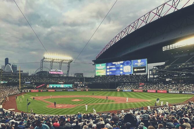 Seattle Mariners Baseball Game Ticket at T Mobile Park - What your 3 hours at T-Mobile Park looks like