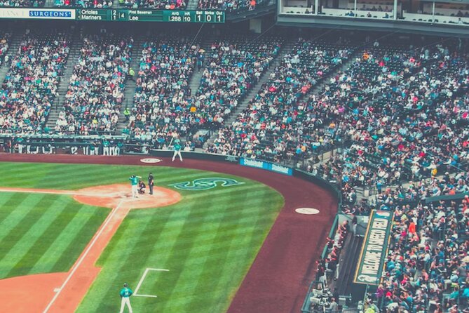 Seattle Mariners Baseball Game Ticket at T Mobile Park - Seattle Mariners story you’ll notice in the stands