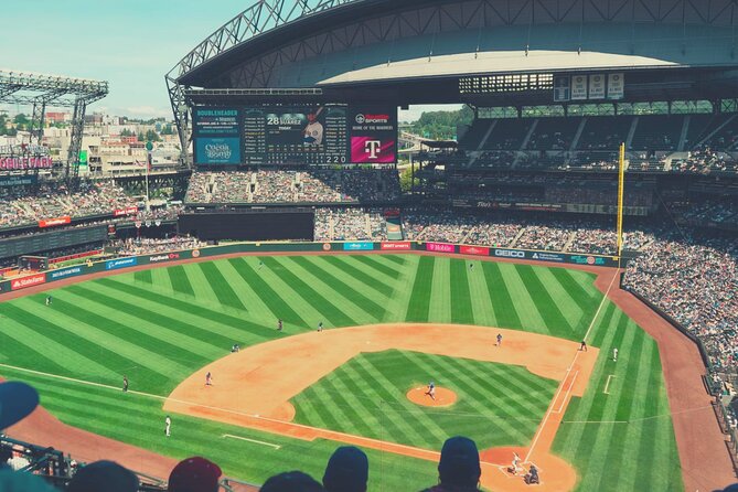 Seattle Mariners Baseball Game Ticket at T Mobile Park - Food and drinks: plan for extra spending