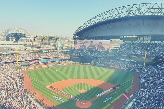 Seattle Mariners Baseball Game Ticket at T Mobile Park - Ticket value at about $116: what’s actually included