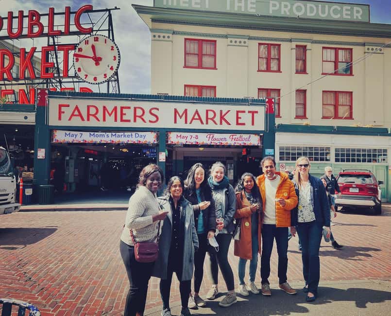 Seattle: Meet Me at the Market Food Tour - The Included Snack and the Market Rhythm You Can Feel