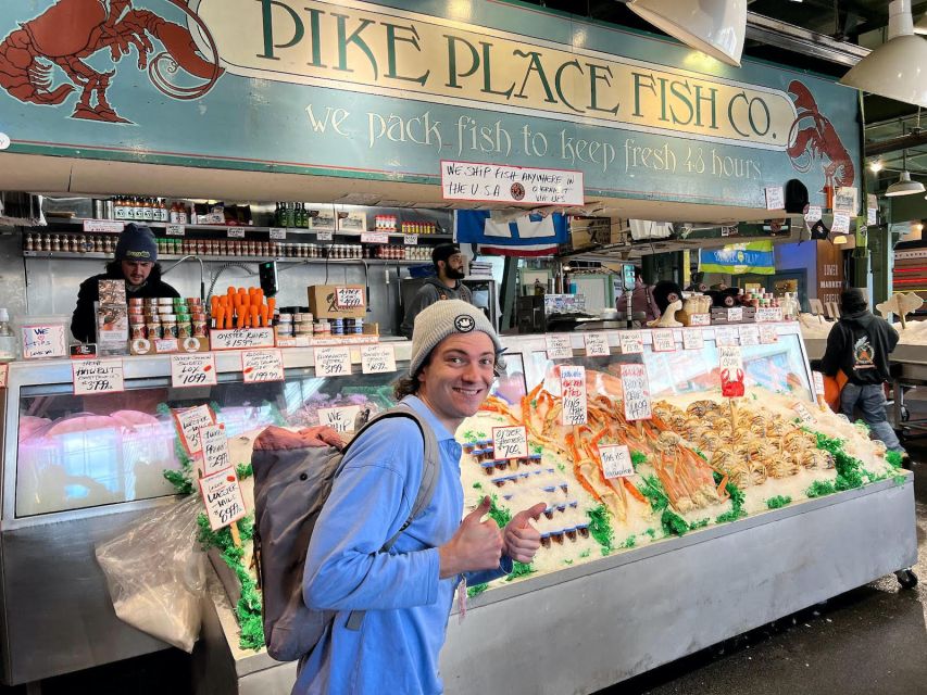 Seattle: Meet Me at the Market Food Tour - Fish Throw at Pike Place Fish Market: The Quirk With Real Origins