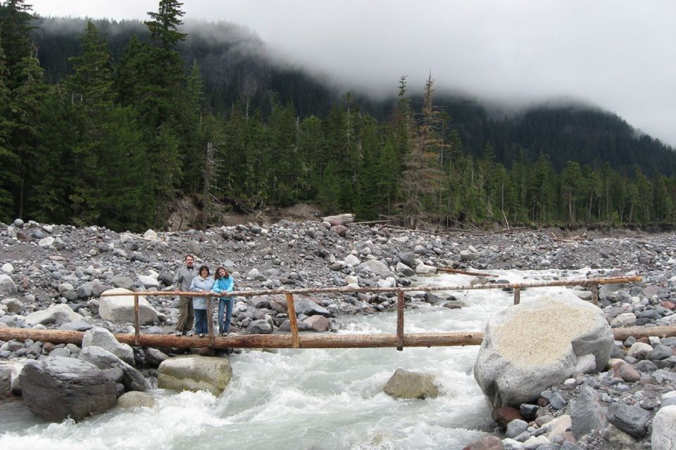 Seattle: Mount Rainier Park All-Inclusive Small Group Tour - The small-group advantage: why max 10 people changes the day