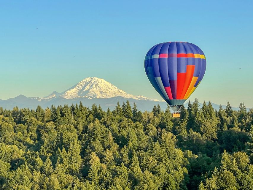 Seattle: Mt. Rainier Sunset Balloon Ride with Champagne - Why This Seattle Sunset Balloon Flight Feels Different Than the Usual Tour