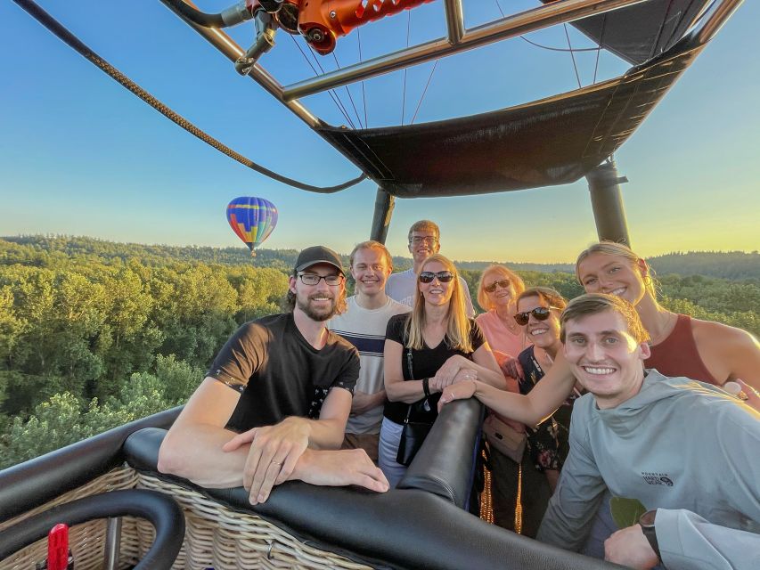 Seattle: Mt. Rainier Sunset Balloon Ride with Champagne - What You’ll Do After Landing (Yes, the Toast Matters)