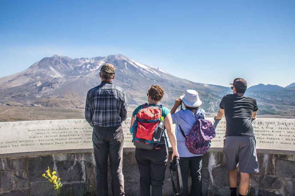 Seattle: Mt. St. Helens National Monument Small Group Tour - The interpretive center stop: get your bearings before you go higher