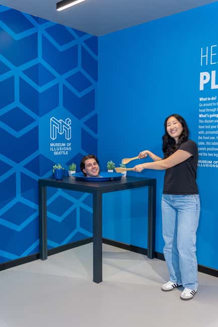 Seattle: Museum of Illusions Entry Ticket - Best for: families, friend groups, and date nights
