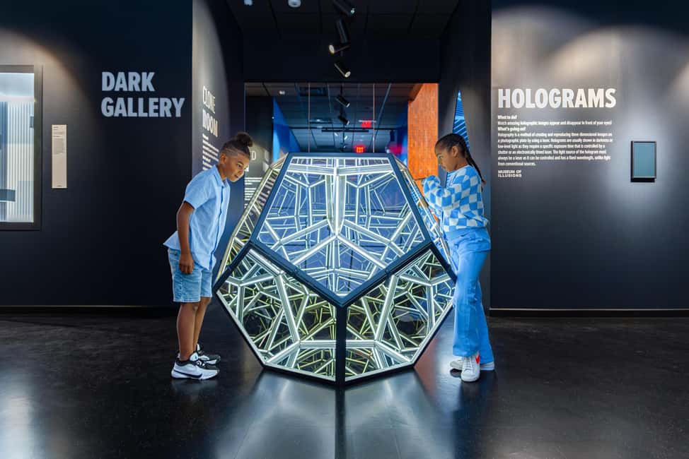 Seattle: Museum of Illusions Entry Ticket - About the non-refundable ticket and planning risk