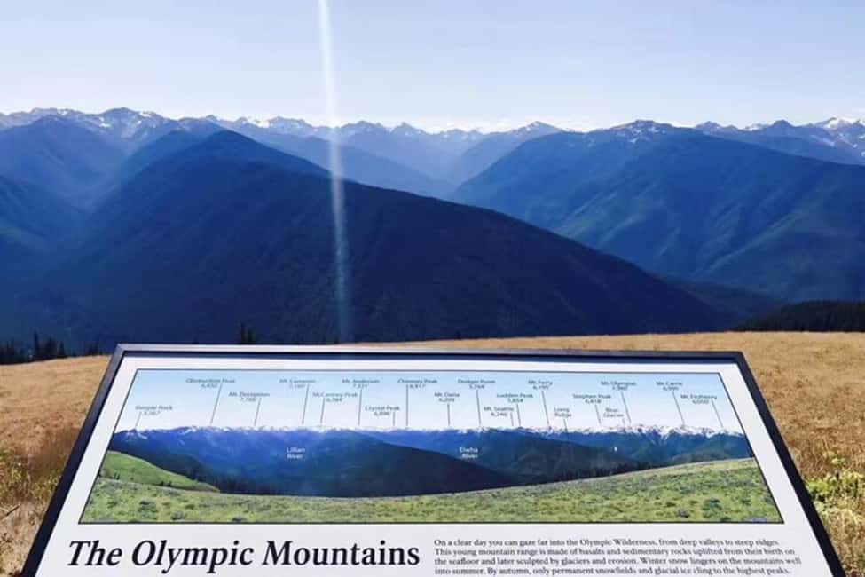 Seattle: Olympic National Park Day Tour with Scenic Ferries - Ferry first, wonder second: the best way to do Olympic in one day