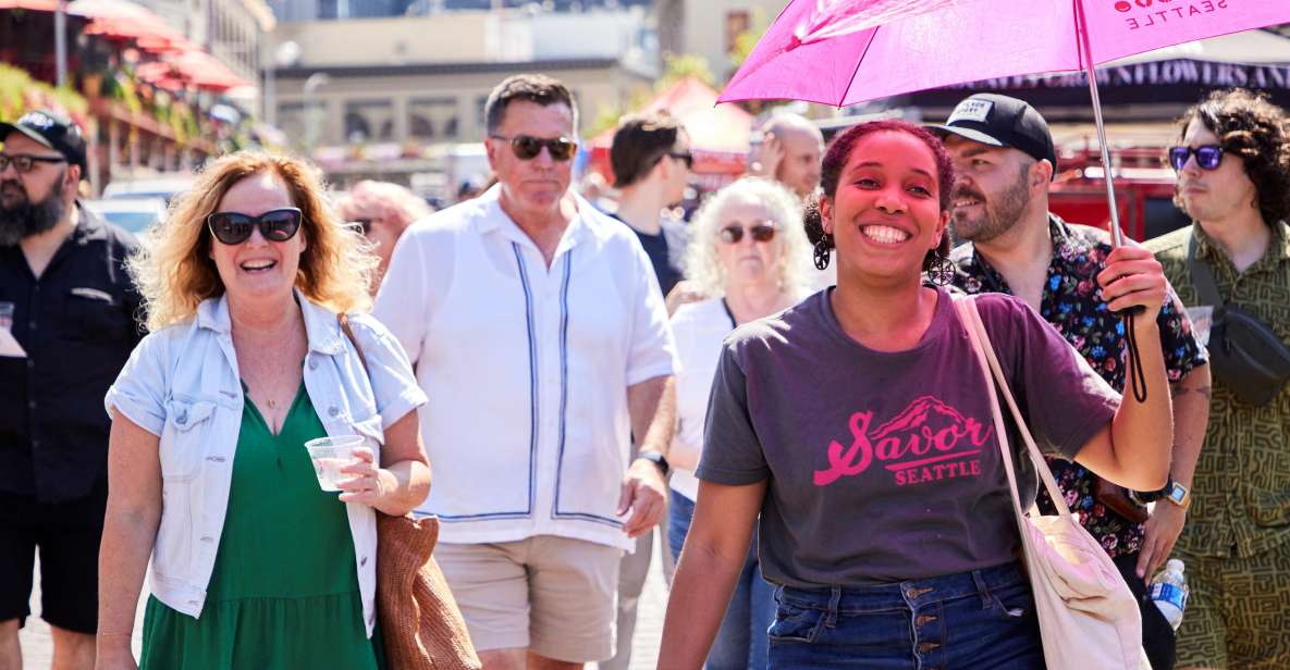 Seattle: Original Food and Culture Tour of Pike Place Market - Fish Tossing, Gum Alley Lore, and the Pig Mascot
