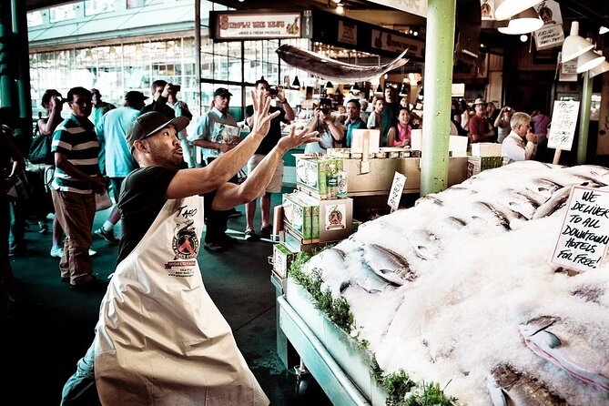 Seattle Pike Market Food Tour with 8 Authentic & Local Tastings - Key highlights you’ll feel on the tour
