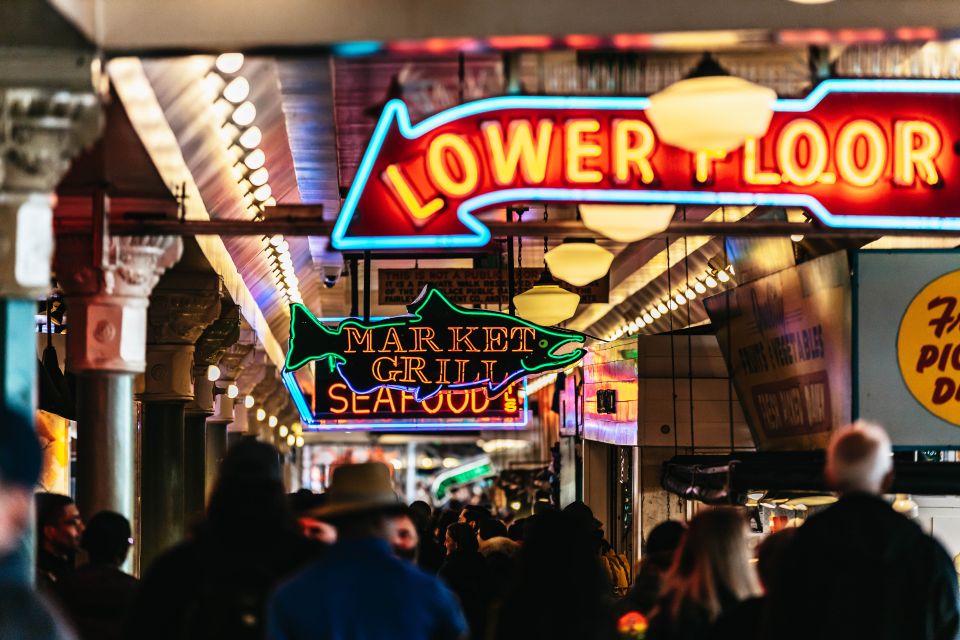 Seattle: Pike Place Market Chef-Guided Food Tour - Key things that make this tour worth your time