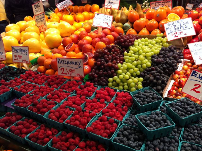Seattle: Pike Place Market Guided Tasting Tour - The 2-Hour Tasting Plan: How You’ll Actually Spend Your Time