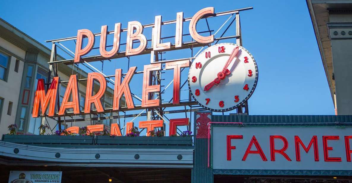 Seattle: Pike Place Market Guided Tasting Tour - Stop-by-Stop Feel: From Chowder Comfort to Salmon Stories