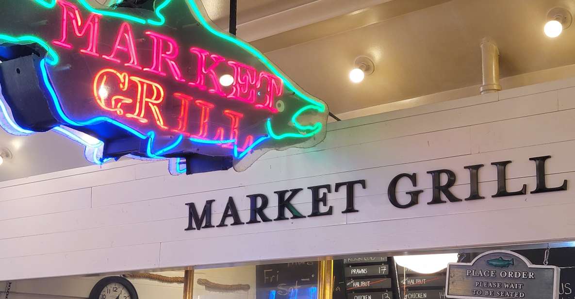 Seattle: Pike Place Market Seafood Tasting Tour - Oyster Shooters and Raw Tuna: Sea-to-Glass Variety