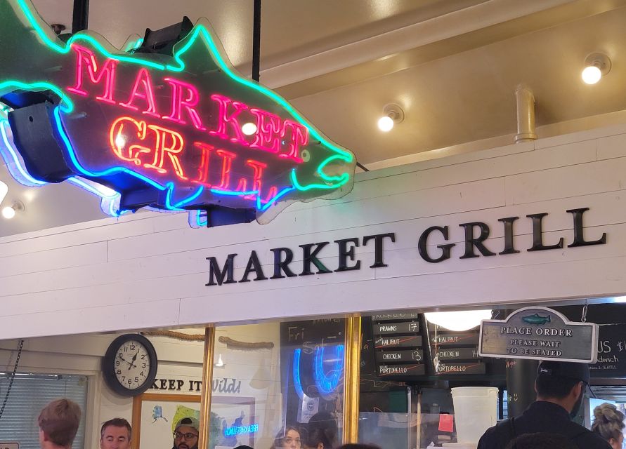 Seattle: Pike Place Market Seafood Tasting Tour - What I’d Watch Out For: Walking Pace and Market Terrain