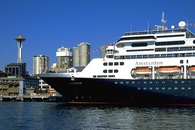 Seattle Pre-Cruise Tour: Transportation & Seattle City Tour - Locks at Ballard: The Stop You’ll Remember