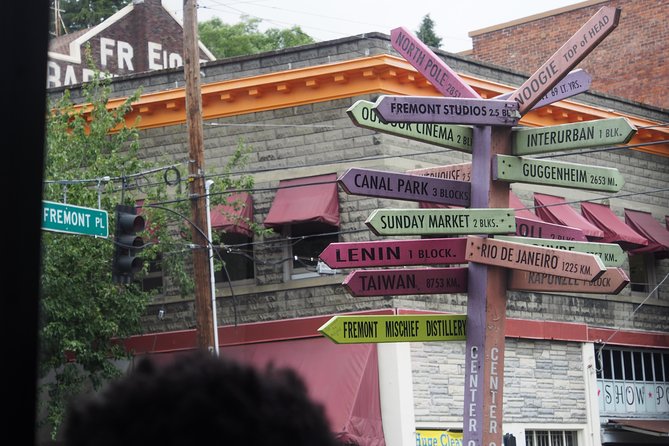 Seattle Pre-Cruise Tour: Transportation & Seattle City Tour - Neighborhood Flavor: Fremont Troll, Chinatown International District, Lake Union, and Lake Washington