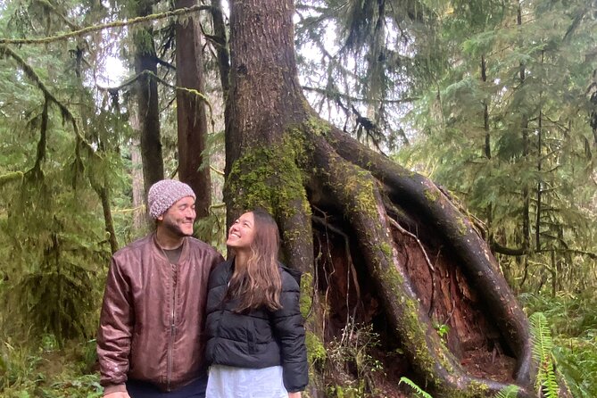 Seattle: Rainforest, Beach, and Olympic National Park Highlights - Quinault Rain Forest: Ancient Trees, Giant Ferns, and Lake Quinault Views