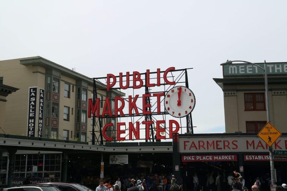 Seattle: Roasted in Seattle Ultimate Coffee Tour - The original Starbucks stop: beyond the logo