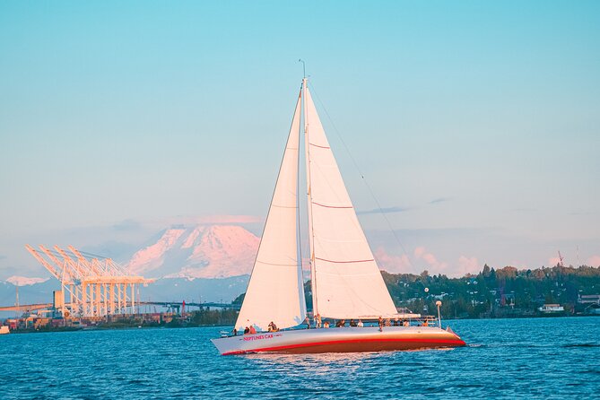 Seattle Sailing Experience BYOB - Price and value: $60 for 2 hours of prime perspective