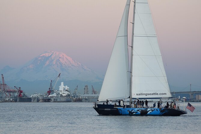 Seattle Sailing Experience BYOB - Seating, boarding by number, and the floor-seat reality