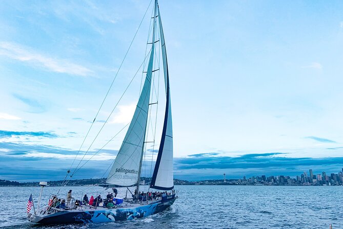 Seattle Sailing Experience BYOB - Weather, wind, and why the day can change