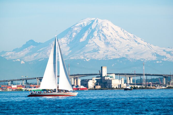 Seattle Sailing Experience BYOB - How the cruise actually feels once you’re onboard