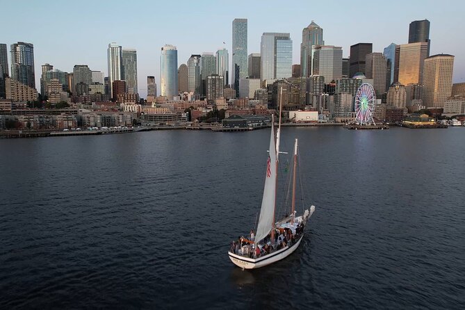 Seattle Sailing Harbor Tour - What to pack for Seattle water temps and weather mood
