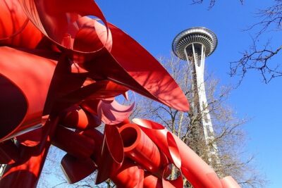 Seattle Scavenger Hunt Adventure - The Route: Pike Place to Space Needle to the Gum Wall