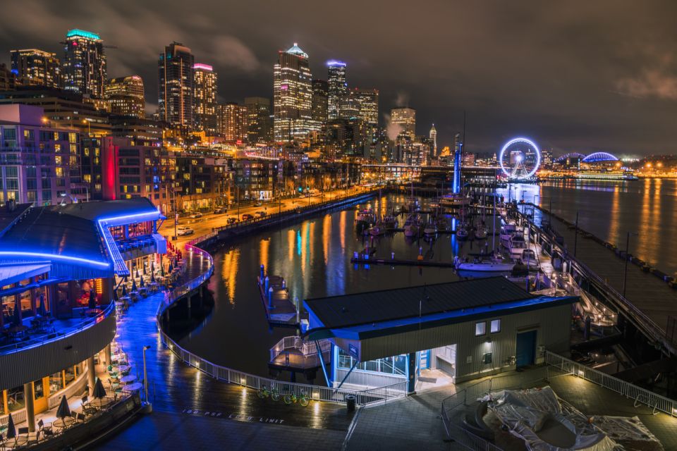 Seattle: Scenic Night Tour with Space Needle & Skywheel - Price and Value: Is $189 Worth It?