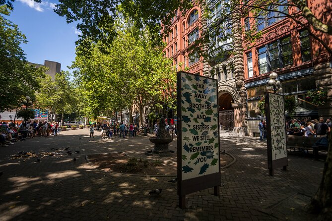 Seattle Scenic Panoramic Tour - Lake Union Park: Ships, Water, and a Downtown-Adjacent Pause