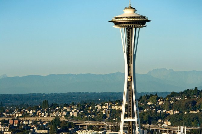 Seattle Scenic Panoramic Tour - Downtown First: Space Needle and Seattle Center Without the Guesswork
