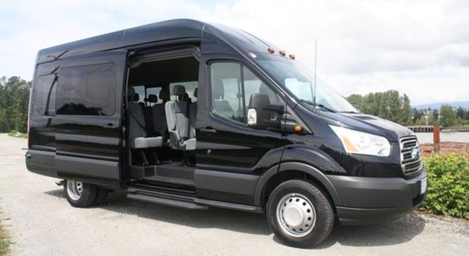 Seattle: SEA Airport Private Transfer to Seattle City|Hotels - The Ride Experience: Air-Conditioned Comfort and Direct Drop-Off