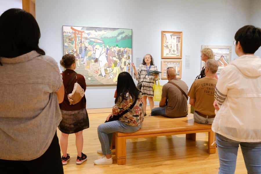 Seattle: Seattle Art Museum Admission Ticket - Ancient Mediterranean to modern and contemporary: plotting your route