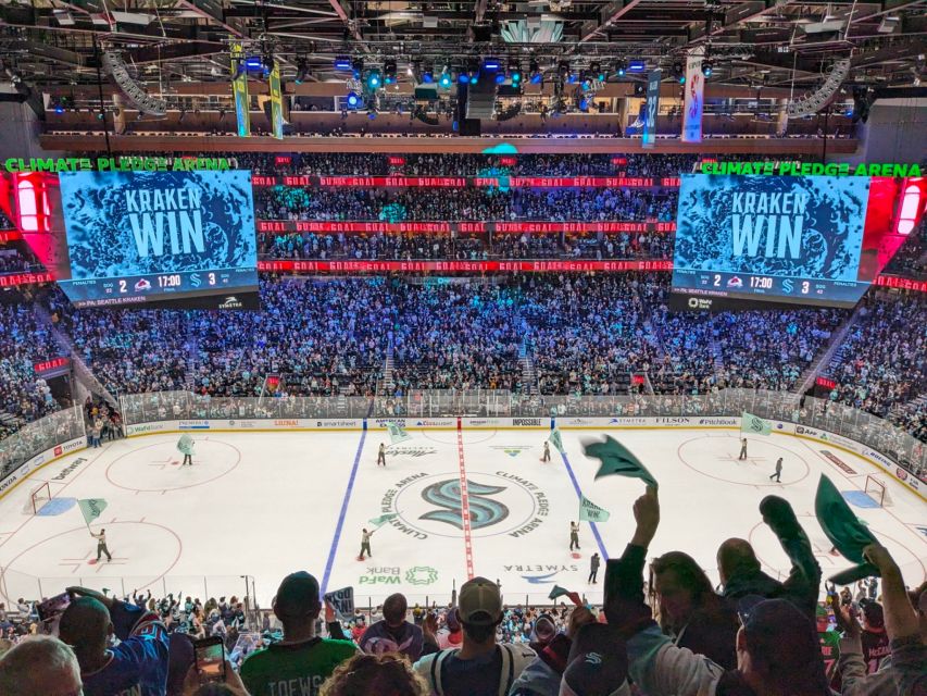 Seattle: Seattle Kraken Ice Hockey Game Ticket - Key things I’d bet on before you go